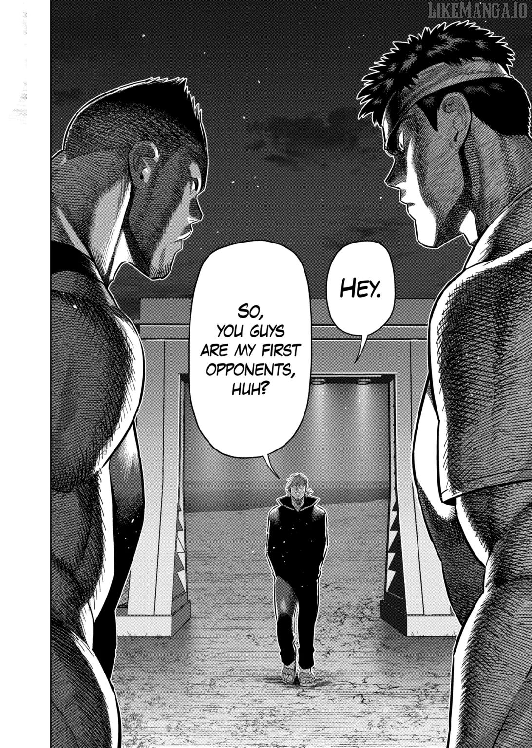 Kengan Omega Chapter 328 image 16